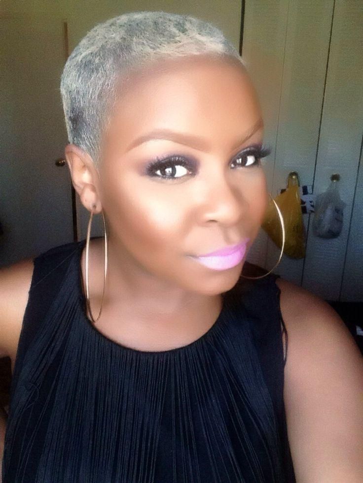 Best Short Hairstyles For Black Women With Gray Hair