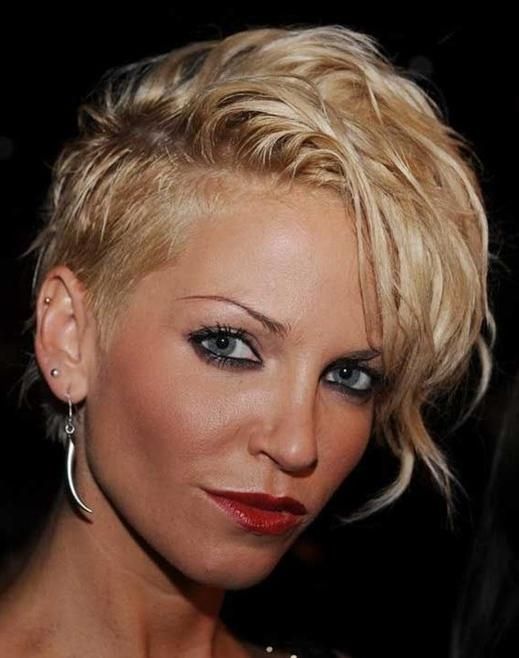 Collection Of Asymmetrical Short Haircuts For Women