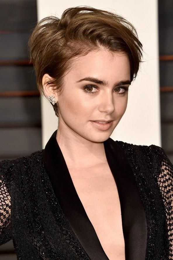 Stars With Pixie Cuts Hairstyles For Short Curly Hair