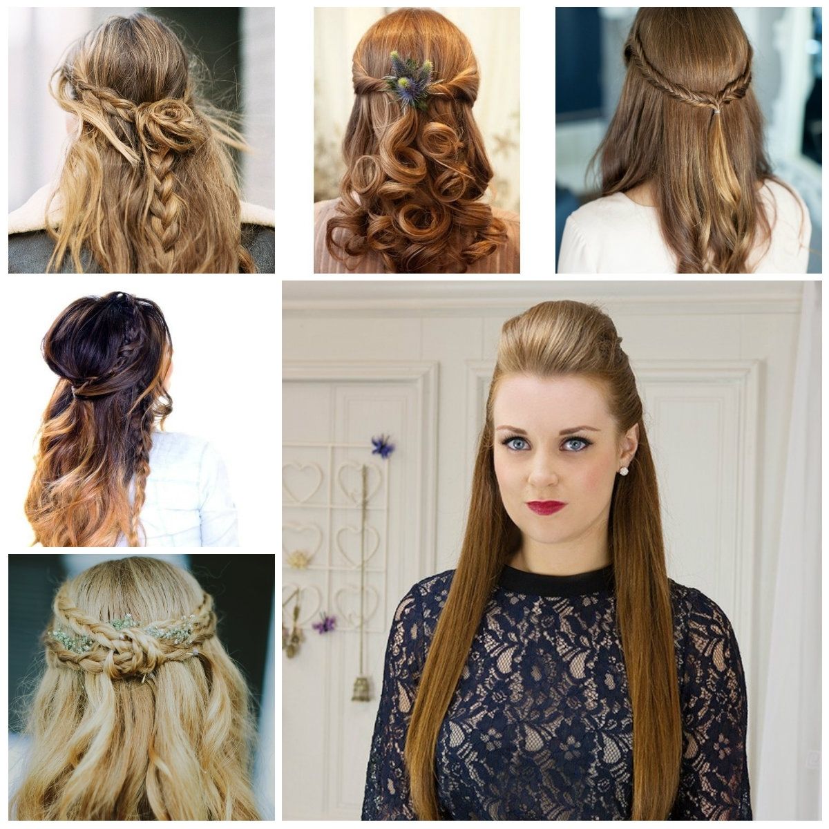 Inspirations Easy Wedding Hairstyles For Long Straight Hair