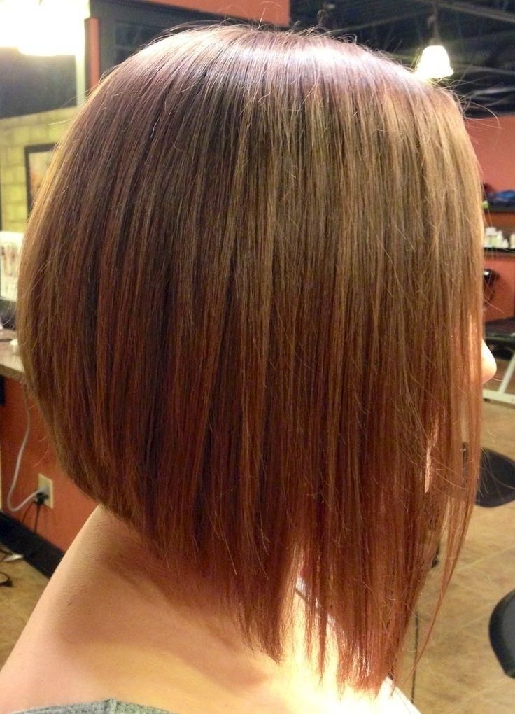 10 Chic Inverted Bob Hairstyles: Easy Short Haircuts – Popular For Long Inverted Bob Back View Hairstyles (View 6 of 15)