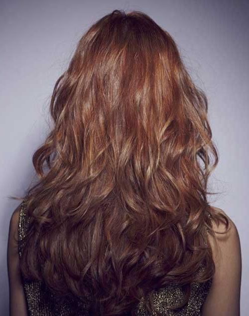 10+ Long Layered Hair Back View | Hairstyles & Haircuts 2016 – 2017 Regarding Long Hairstyles Layers Back View (View 5 of 15)