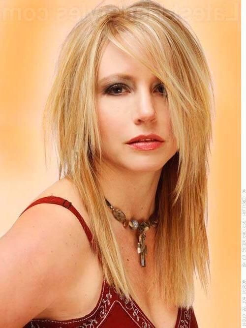 10 Lovely Long Shag Hairstyle Ideas For You To Try For Long Hair Shaggy Layers Hairstyles (View 6 of 15)