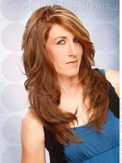 10 Lovely Long Shag Hairstyle Ideas For You To Try Pertaining To Long Layered Shaggy Hairstyles (View 7 of 15)