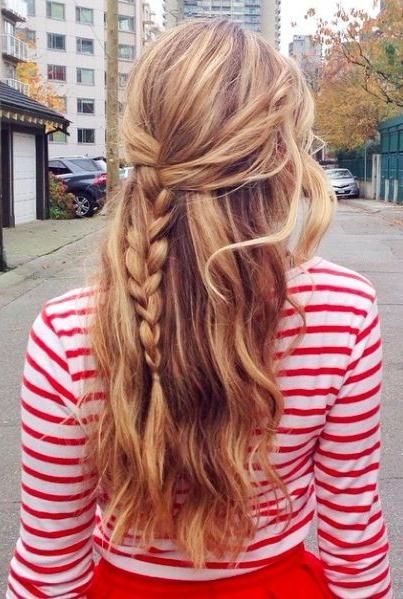 10 Quick And Simple Daily Hairstyles For Long Hair | Styles Of Living In Long Hairstyles Daily (View 4 of 15)