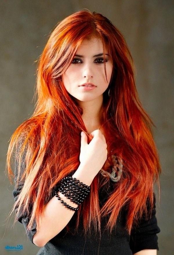 138 Best Long Haircuts Images On Pinterest | Hairstyles, Make Up Pertaining To Long Jagged Hairstyles (View 5 of 15)
