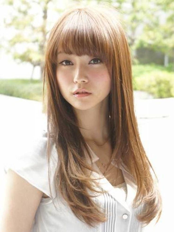 15 Best Hairstyles Images On Pinterest | Hairstyles, Hair And Make Up With Regard To Long Layered Japanese Hairstyles (View 11 of 15)