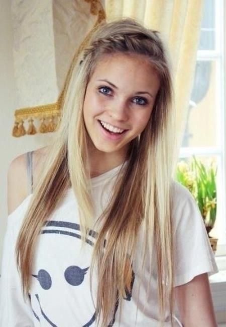 15 Cute Everyday Hairstyles 2017 – Chic Daily Haircuts For Girls Within Long Hairstyles Cute (View 7 of 15)