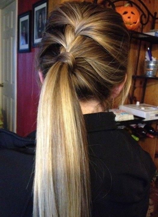 15 Cute Everyday Hairstyles 2017 – Chic Daily Haircuts For Girls Within Long Hairstyles Daily (View 9 of 15)