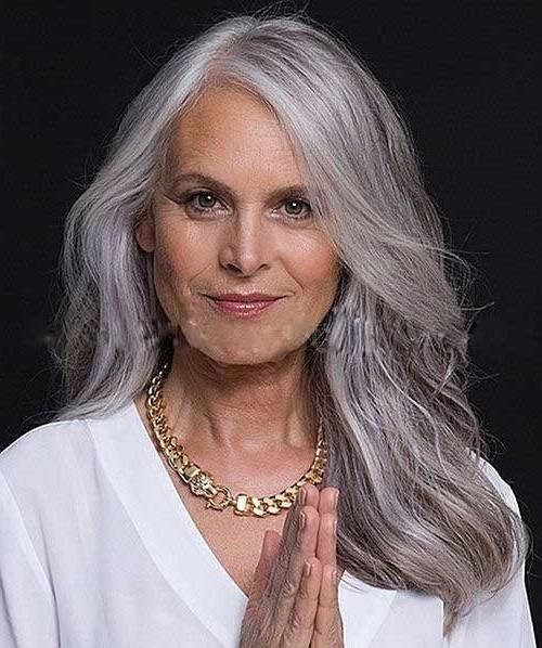 15 Good Haircuts For Women Over 50 | Long Hairstyles 2016 – 2017 With Regard To Long Hairstyles Over  (View 11 of 15)