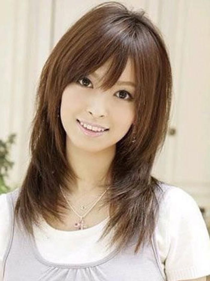 159 Best Hair Cuts Images On Pinterest | Hairstyles, Braids And Regarding Long Layered Japanese Hairstyles (View 9 of 15)