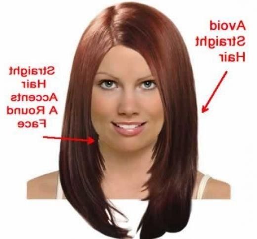 18 Best Full Face Hair Cuts Images On Pinterest | Hairstyles, Make With Long Hairstyles To Hide Double Chin (View 1 of 15)
