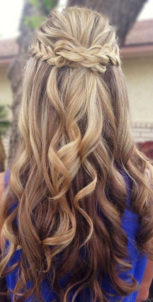1810 Best Awesome Hair Style Images On Pinterest | Hairstyles Within Long Curly Braided Hairstyles (View 13 of 15)