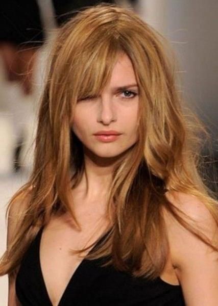 19 Best I'mma Round Faced Girl Hairstyle Images On Pinterest Within Long Hairstyles To Slim Face (View 1 of 15)