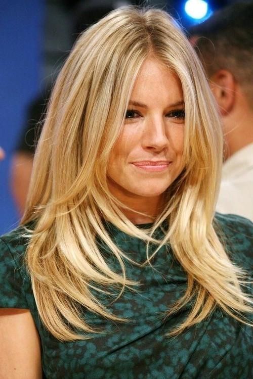 20 Best Long Hairstyles For Round Faces Images On Pinterest Inside Long Hairstyles Round Face Shape (View 15 of 15)