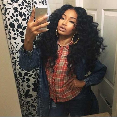 20+ Curly Weave Hairstyles | Long Hairstyles 2016 – 2017 Within Long Hairstyles Weave (View 13 of 15)