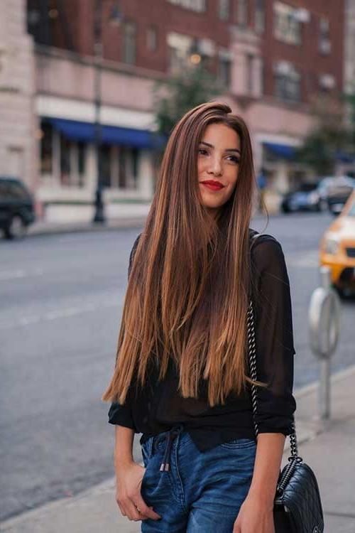 20 Haircuts For Fine Straight Hair | Hairstyles & Haircuts 2016 – 2017 With Long Hairstyles Straight Fine Hair (View 3 of 15)