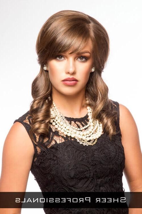 20 Hairstyles That'll Make You Want Long Hair With Bangs With Long Hairstyles Long Bangs (View 14 of 15)