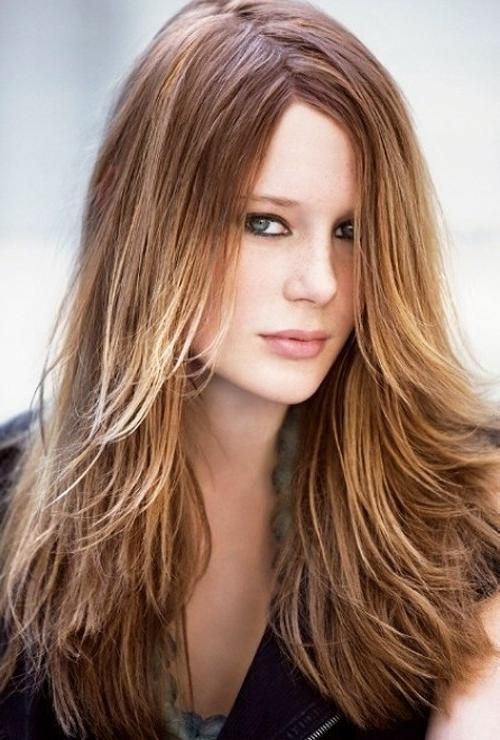 20 Layered Hairstyles For Women With 'problem' Hair – Thick, Thin With Long Hairstyles Layered  (View 5 of 15)