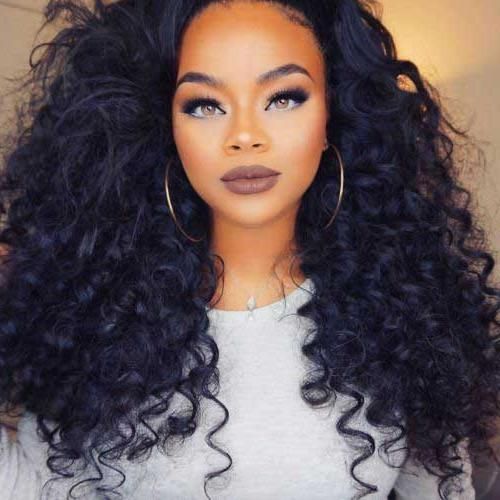 20+ Pretty Black Girls With Long Hair | Hairstyles & Haircuts 2016 For Long Hairstyles Black Girl (View 9 of 15)