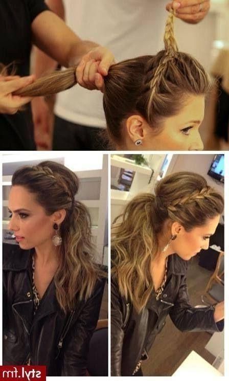 20 Simple And Easy Hairstyles For Your Daily Look – Pretty Designs Pertaining To Long Hairstyles Daily (View 11 of 15)