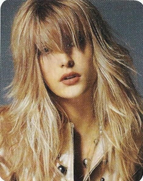 21 Best Shag Hair Cut Images On Pinterest | Hairstyles, Braids And Intended For Long Shaggy Layers Hairstyles (View 5 of 15)
