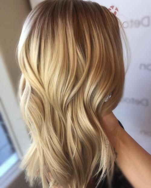 21+ Blonde Highlights That Are Trending In 2017 With Regard To Long Hairstyles With Blonde Highlights (View 14 of 15)