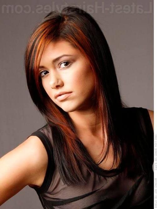 21 Hairstyles For Oval Faces – Best Haircuts For Oval Face Shape Throughout Long Hairstyles For Oval Faces (View 4 of 15)