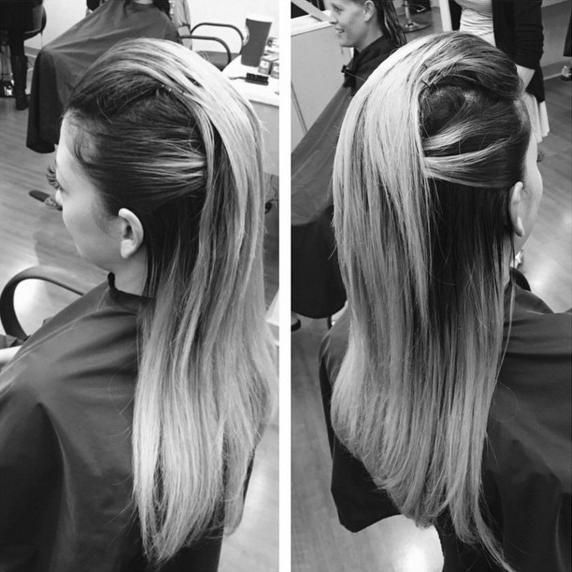 22 New Half Up Half Down Hairstyles Trends – Popular Haircuts Intended For Half Up Hairstyles For Long Straight Hair (View 4 of 15)