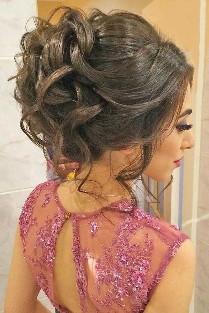 25+ Best Bridesmaids Hairstyles Down Ideas On Pinterest | Half Up Inside Long Hairstyles Bridesmaid (View 13 of 15)