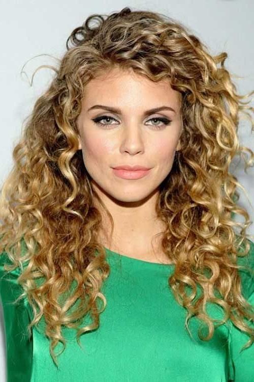 25 Best Curly Hair Romance Images On Pinterest | Hairstyles With Regard To Long Hairstyles Curly Hair (View 11 of 15)