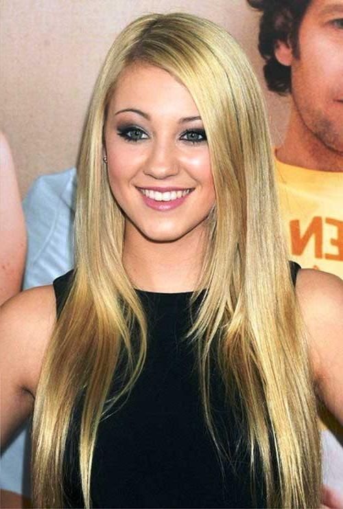 25+ Best Hairstyles For Straight Hair | Hairstyles & Haircuts 2016 Pertaining To Long Hairstyles Straight Thin Hair (View 11 of 15)
