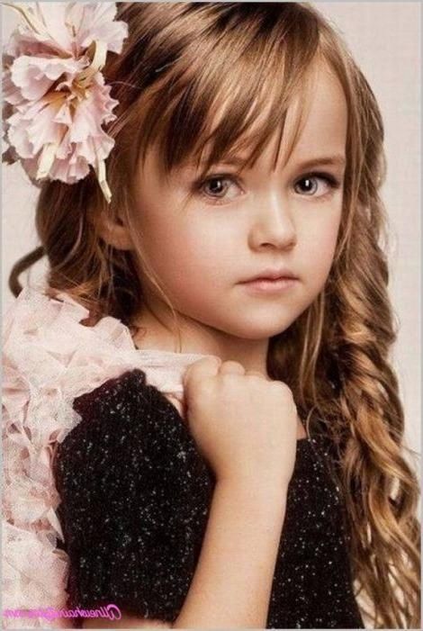 25+ Best Little Girl Bangs Ideas On Pinterest | Toddler Bangs Intended For Long Hairstyles For Young Ladies (View 15 of 15)