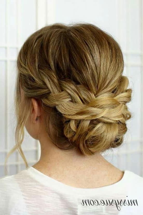 25+ Best Long Hair Updos Ideas On Pinterest | Updo For Long Hair Pertaining To Long Hairstyles Upstyles (View 1 of 15)