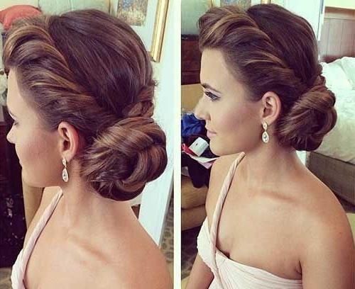 25+ Best Long Hair Updos Ideas On Pinterest | Updo For Long Hair Regarding Long Hairstyles Put Hair Up (View 2 of 15)