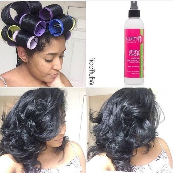 25+ Best Roller Set Ideas On Pinterest | Roller Set Natural Hair For Long Hairstyles Using Rollers (View 2 of 15)