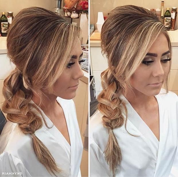 25 Elegant Ponytail Hairstyles For Special Occasions | Page 2 Of 3 Intended For Long Hairstyles With Volume At Crown (View 10 of 15)