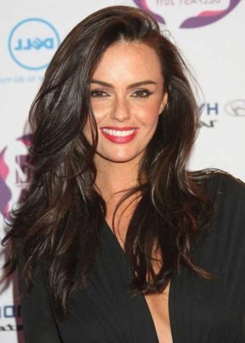 25+ Long Dark Brown Hairstyles | Hairstyles & Haircuts 2016 – 2017 Intended For Long Hairstyles Dark (View 3 of 15)