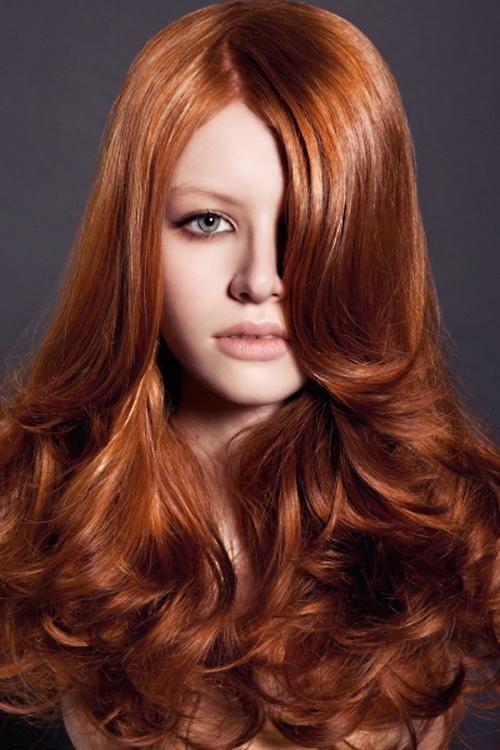 25 Original Long Red Hairstyles – Wodip Throughout Long Hairstyles Red Hair (View 15 of 15)