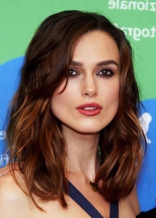 28 Best Square Face Shape Haircuts And Styles Images On Pinterest Throughout Long Hairstyles For Square Jaw (View 5 of 15)