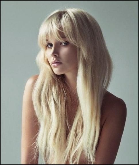 28 Hairstyle Ideas For Long Hair With Fringe, 26 Striking Cuts Inside Long Hairstyles Modern (View 6 of 15)