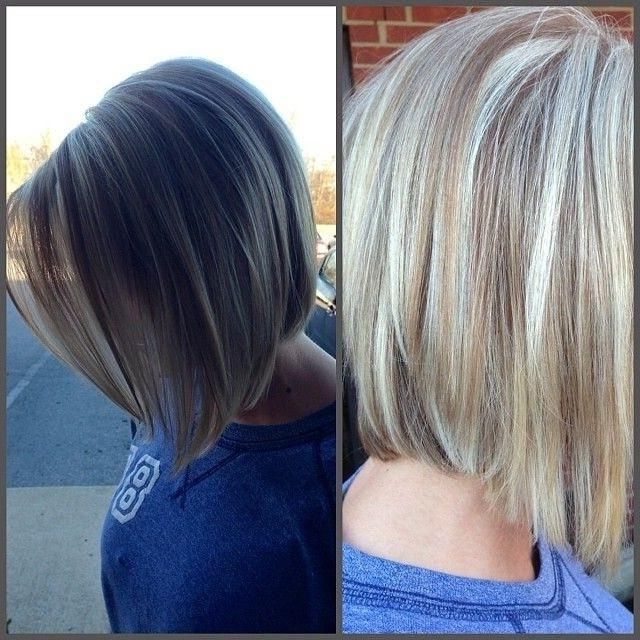 30 Best Bob Hairstyles For Short Hair – Popular Haircuts Regarding Long Inverted Bob Back View Hairstyles (View 10 of 15)
