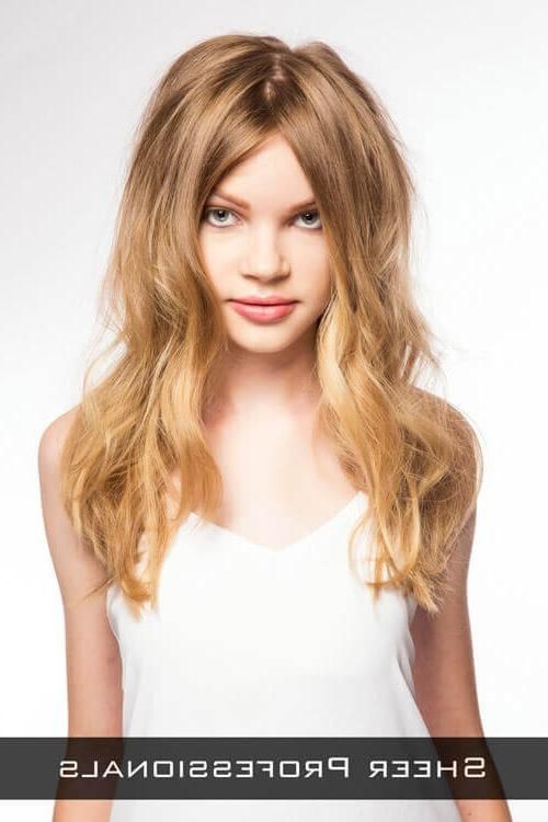 30 Seriously Chic Medium Shag Hairstyles Inside Shaggy Hairstyles For Long Hair (View 13 of 15)