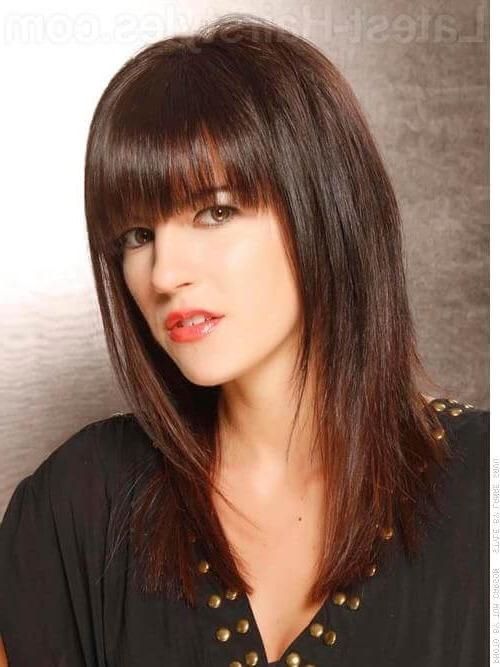 30 Seriously Chic Medium Shag Hairstyles Intended For Shaggy Layered Haircuts For Long Hair (View 9 of 15)