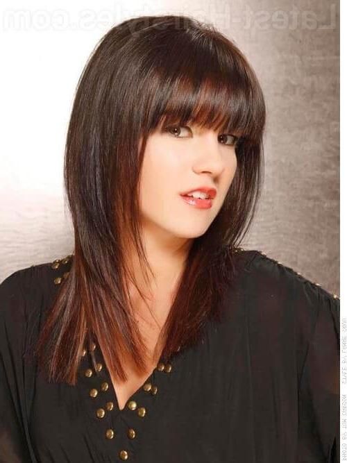 30 Seriously Chic Medium Shag Hairstyles With Shaggy Layered Haircuts For Long Hair (View 8 of 15)