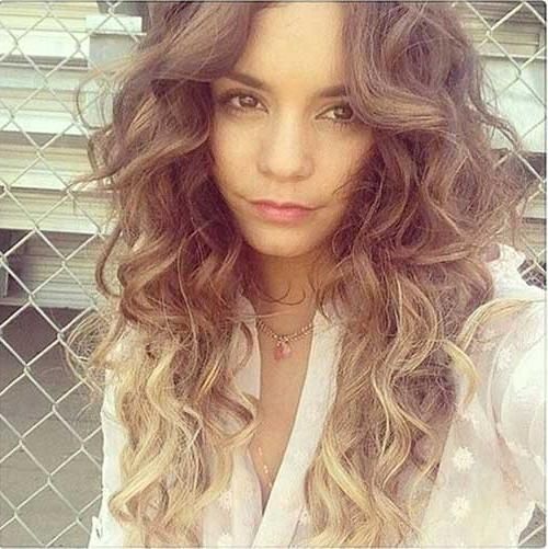 34 New Curly Perms For Hair | Hairstyles & Haircuts 2016 – 2017 Pertaining To Long Permed Hair With Bangs (View 6 of 15)