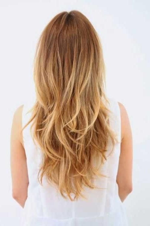35 Long Layered Cuts | Hairstyles & Haircuts 2016 – 2017 For Long Hairstyles Cut In Layers (View 11 of 15)