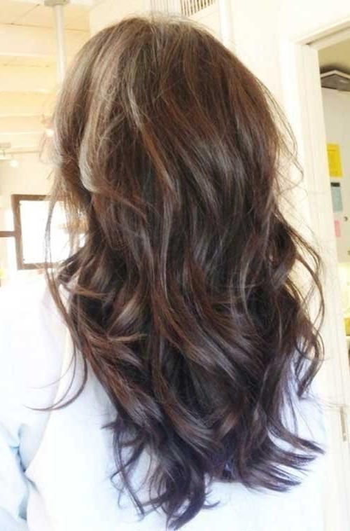 35 Long Layered Cuts | Hairstyles & Haircuts 2016 – 2017 With Regard To Long Hairstyles V Cut (View 11 of 15)