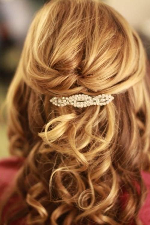 39 Half Up Half Down Hairstyles To Make You Look Perfect With Long Hairstyles Up And Down (View 12 of 15)