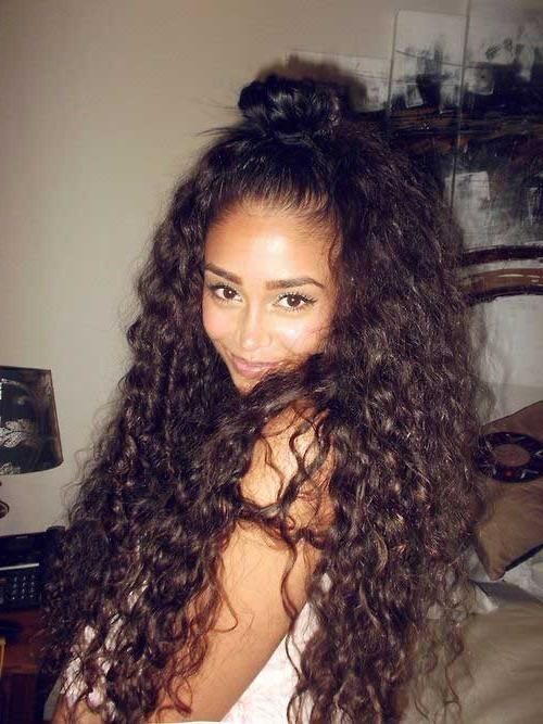 40+ Best Long Curly Haircuts | Hairstyles & Haircuts 2016 – 2017 Throughout Long Curly Hairstyles (View 5 of 15)